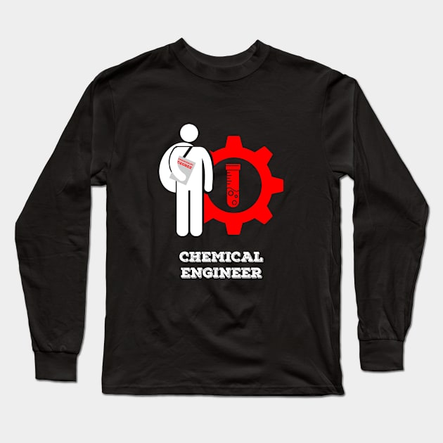 Chemical engineer Long Sleeve T-Shirt by MBNEWS